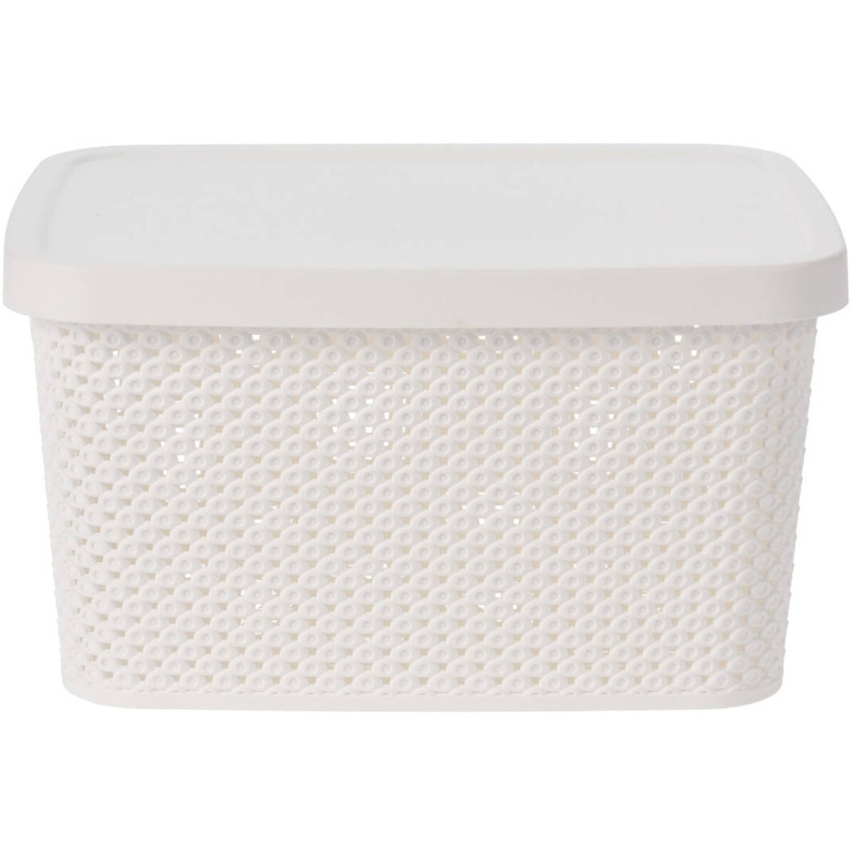 Pojemnik plastikowy z pokrywą zamykany, 7000 ml