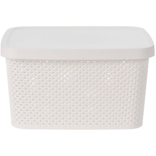 Pojemnik plastikowy z pokrywą zamykany, 7000 ml