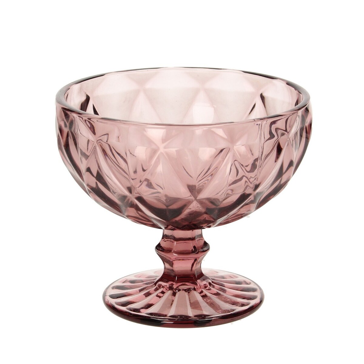 Pucharek Basic Pink 330 ml, 12 x 10,5 cm | home&you