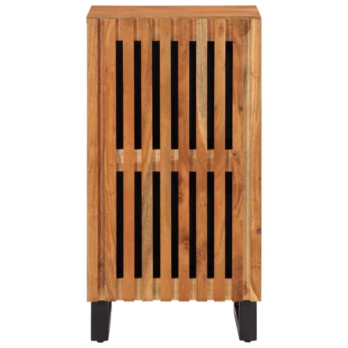 vidaXL Szafka, 40x34x75 cm, lite drewno akacjowe