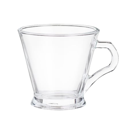 VILLA ITALIA Komplet filiżanek z podstawkami 2 sztuki Zestaw prezentowy CAMPO