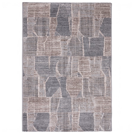 Dywan nowoczesny Avino 200x300 cm geometryczny granatowy