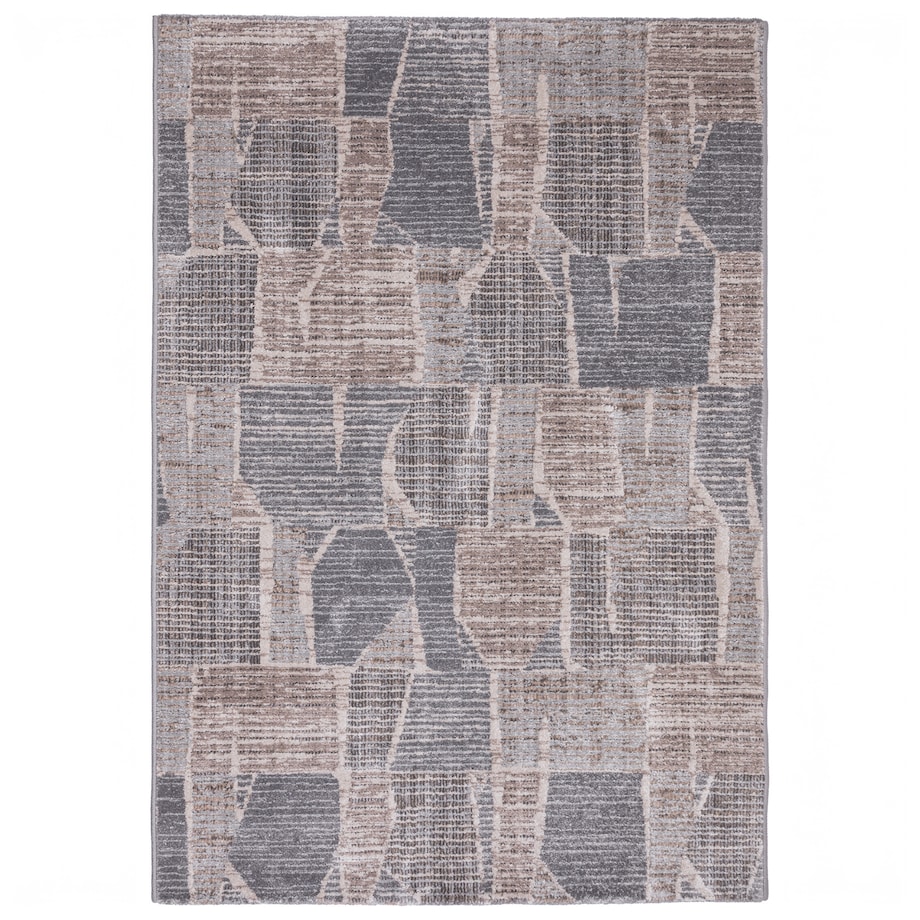 Dywan nowoczesny Avino 200x300 cm geometryczny granatowy