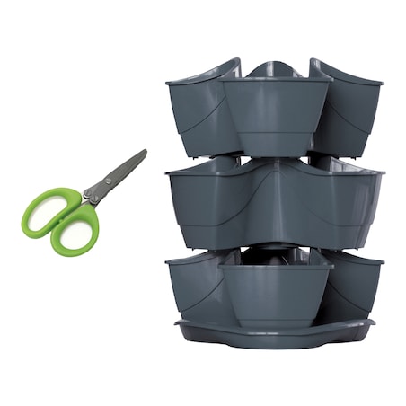 Doniczka Kaskadowa Na Zioła Ziołówka 38Cm Nożyczki