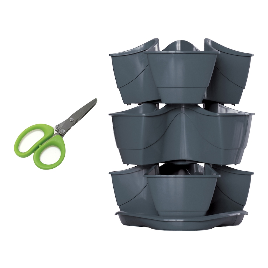 Doniczka Kaskadowa Na Zioła Ziołówka 38Cm Nożyczki