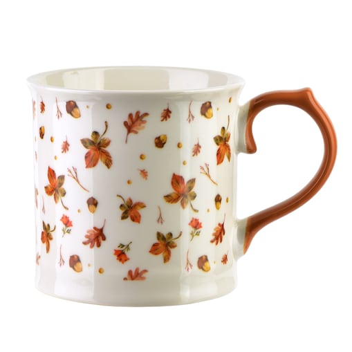 Kubek porcelanowy Liście AW25