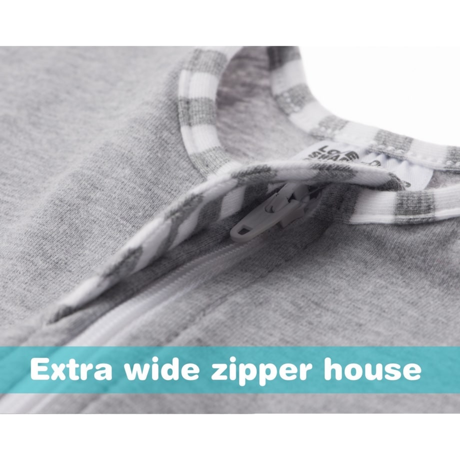 Otulacz Swaddle UP - rozmiar M - dusty blue - ETAP1 - 1.0 TOG Original