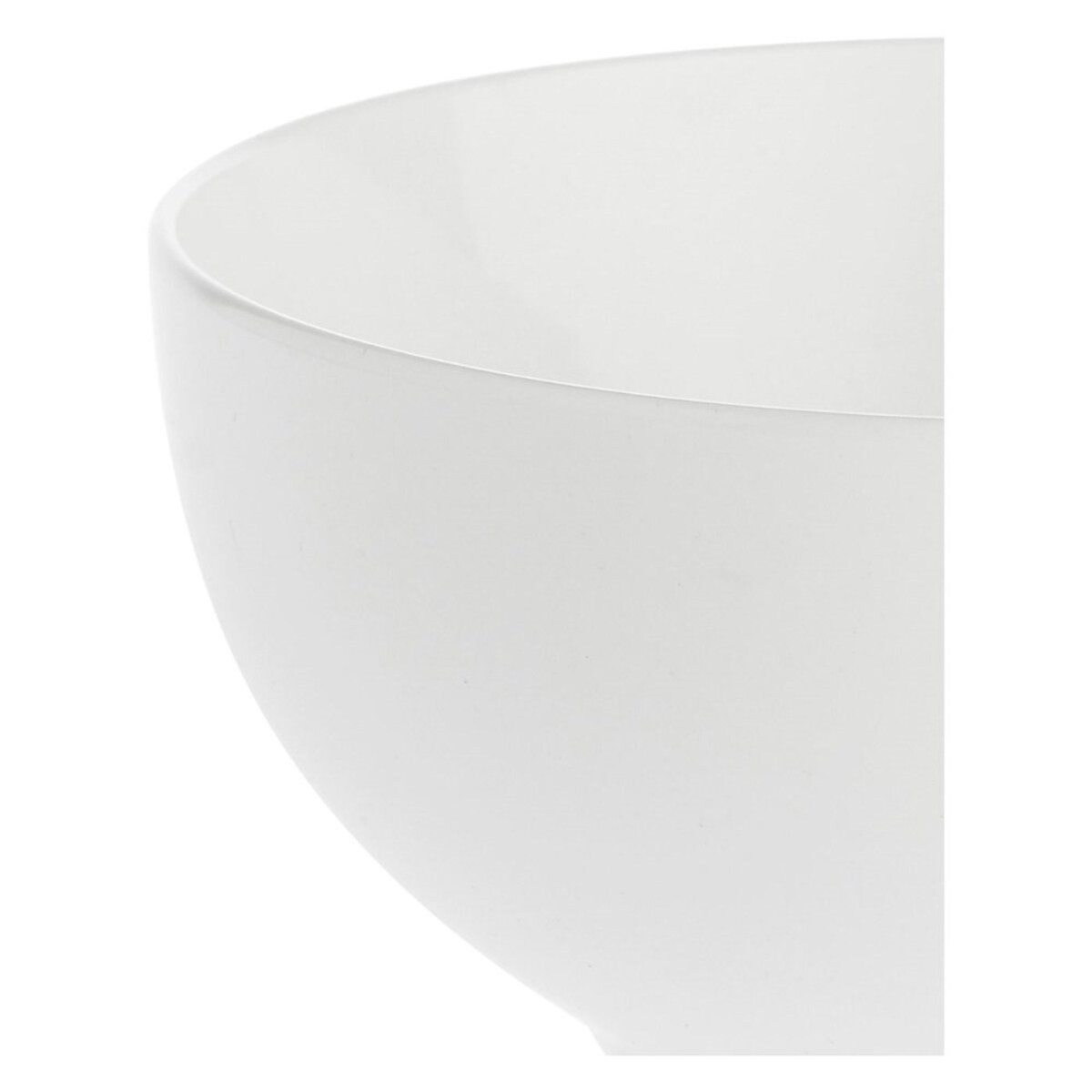 Zestaw 6 misek do owoców Essenziale - Biały, 14 cm