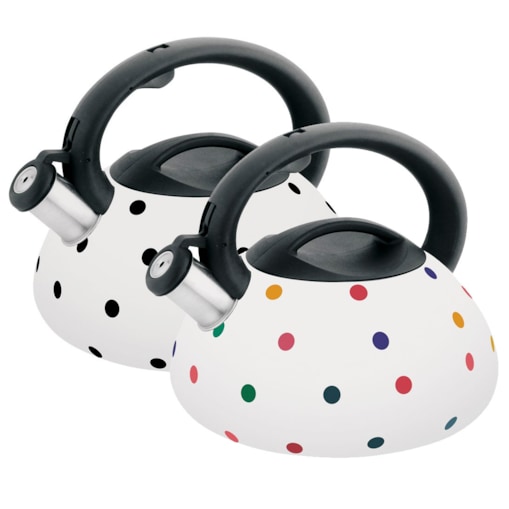 Czajnik stalowy z gwizdkiem Magic Change zmieniający kolor 3L KLAUSBERG