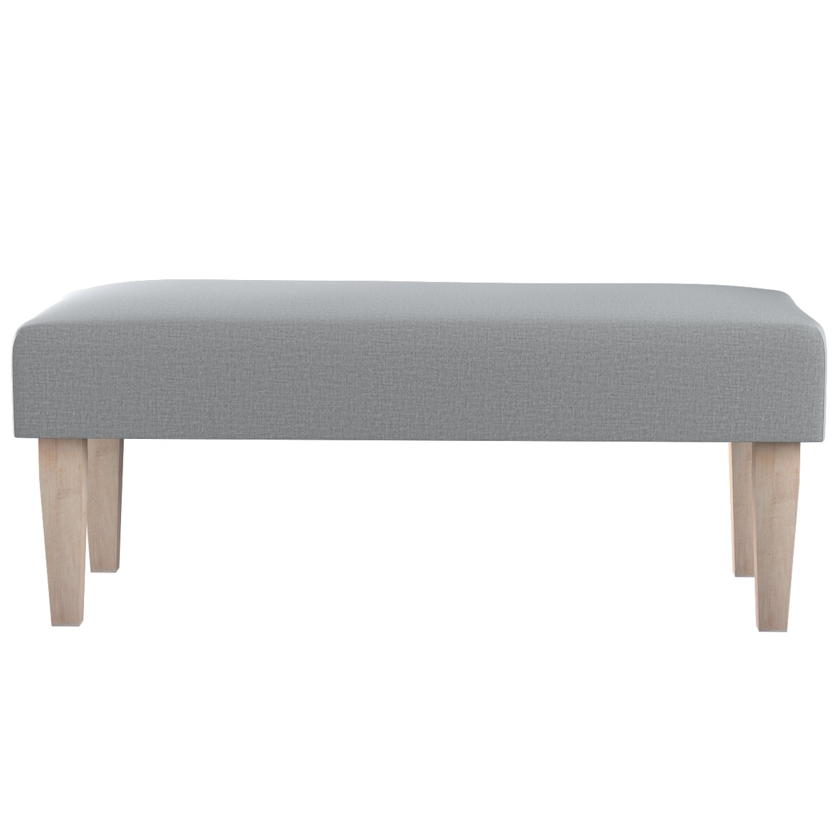 Ławka, ciemno szary welwet, 100 x 40 x 40 cm, Ingrid