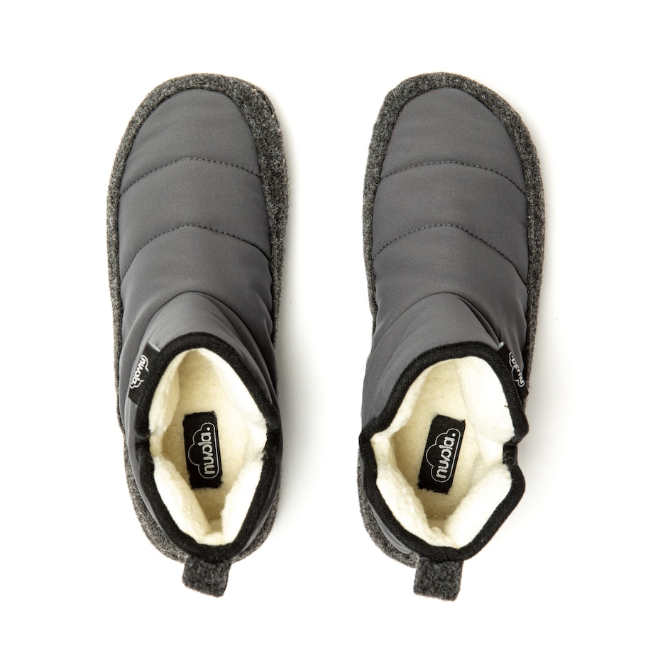 Nuvola Boot New Wool Dark Grey 40