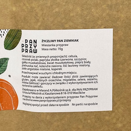 Życzliwy Pan Ziemniak – Refill