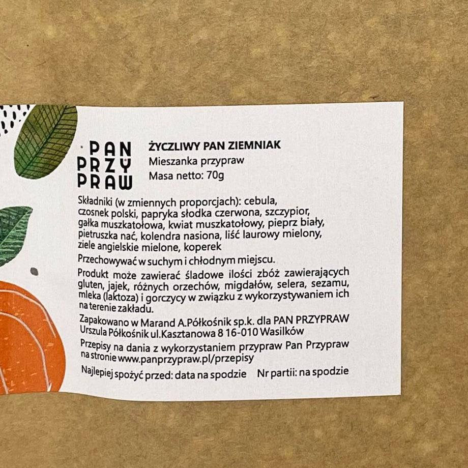 Życzliwy Pan Ziemniak – Refill