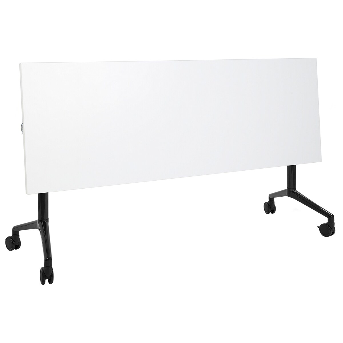 Składane biurko CAVI Biały 180 cm 60 cm Z kółkami