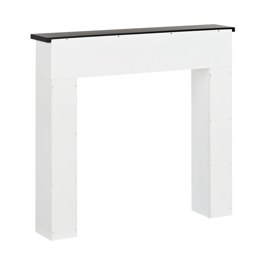 Portal kominkowy BAUDIN Biały