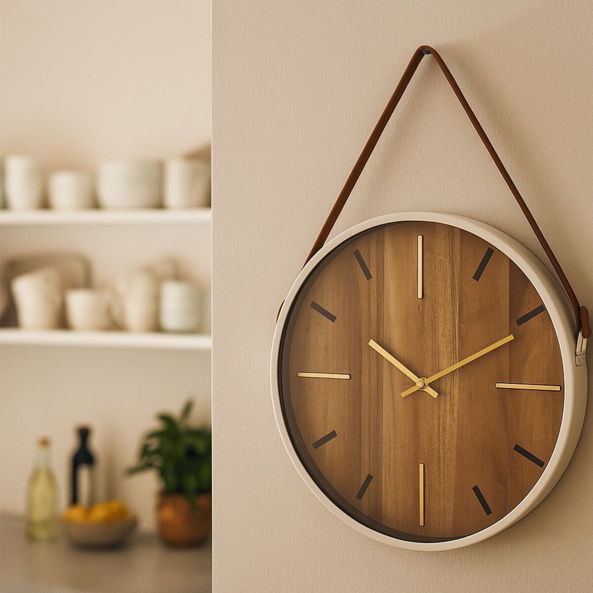 Zegar ścienny TOCE, Ø 38 cm