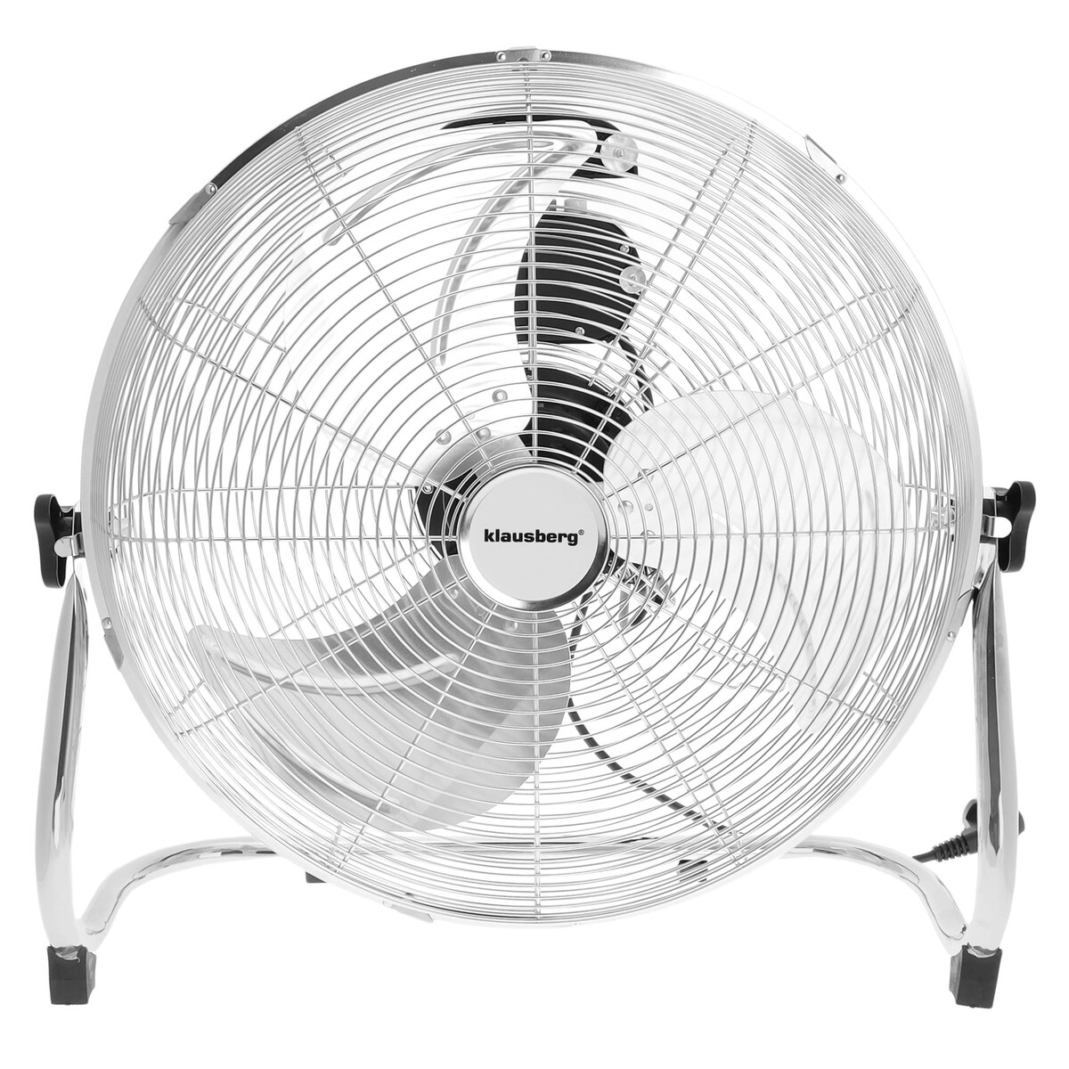 Wentylator wiatrak podłogowy biurowy cyrkulator 45cm 100W KLAUSBERG