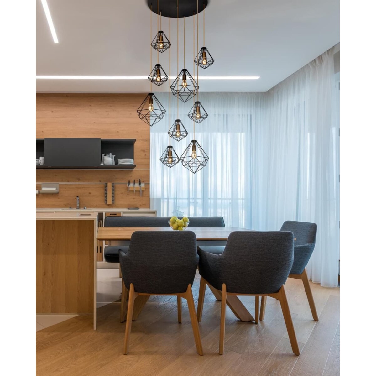 Lampa wisząca KP-06 z serii MARKO