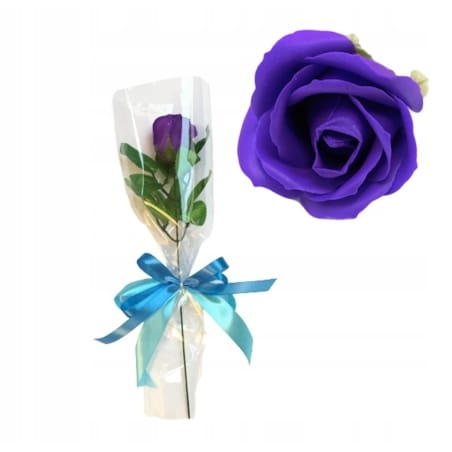 RÓŻA MYDLANA Pachnąca prezent nauczyciela upominek