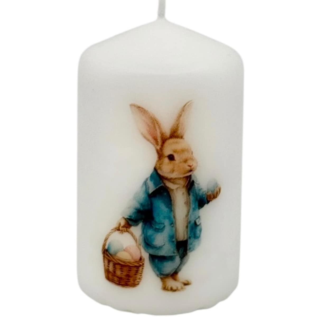 Świeca wielkanocna Zajączek wielkanocny Króliczek świeczka na Wielkanoc