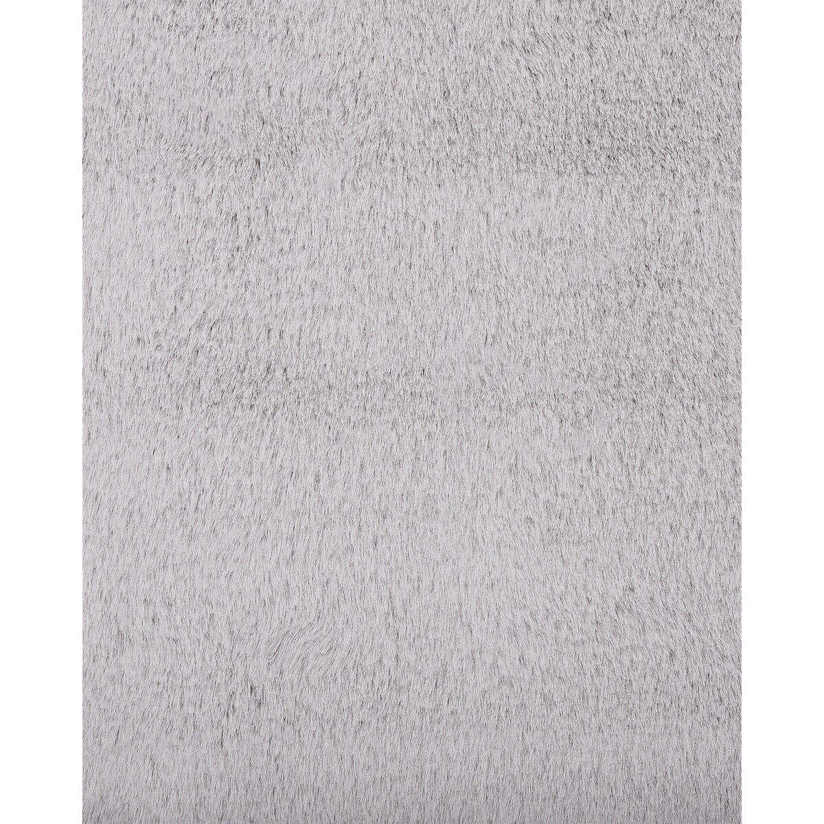 Dywan imitacja futra królika szary UNDARA