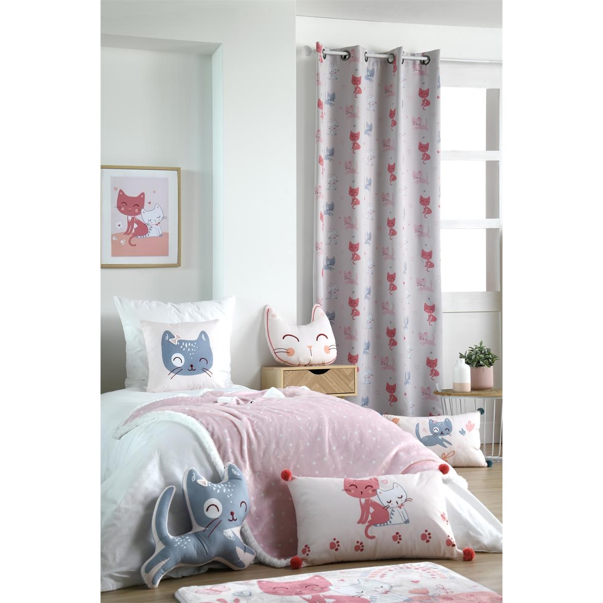 Poduszka kotek ZOELINE