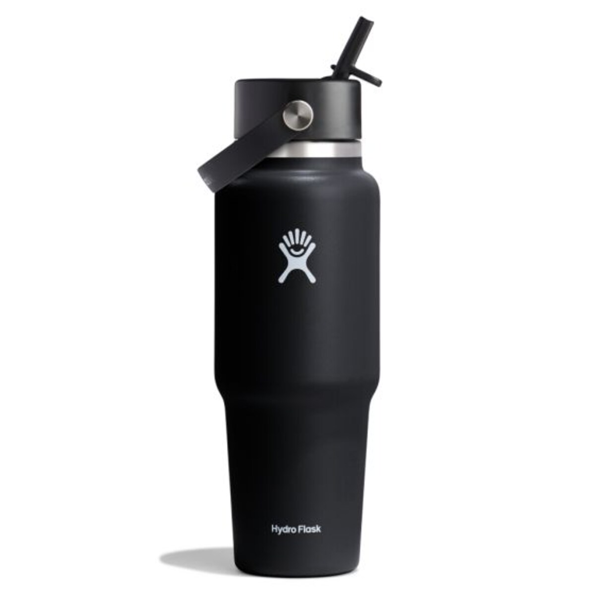 Butelka termiczna 946 ml (czarna) Wid Flex Straw Hydro Flask