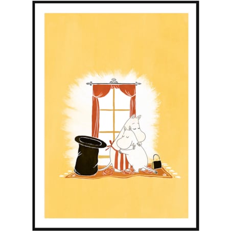Poster Story, Plakat, Obraz - Muminki No2, wymiary 30 x 42 cm