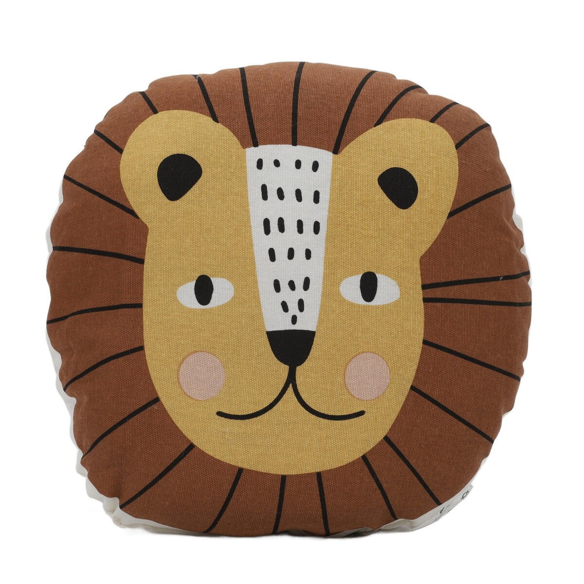 Poduszka dziecięca w kształcie zwierzaka, bawełna, 35 x 40 cm