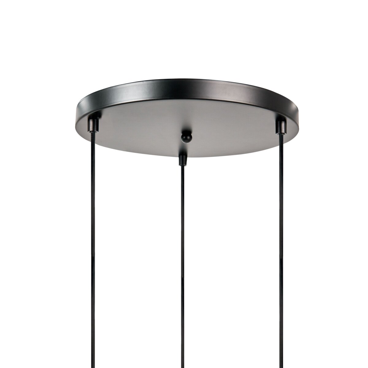 Lampa wisząca 3-punktowa HONDE Papier Biały