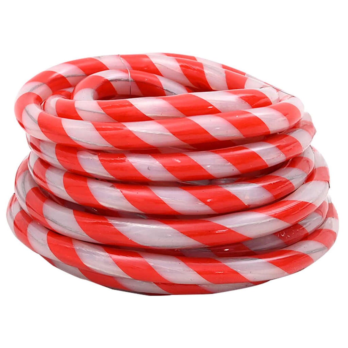 vidaXL Lina świetlna z 120 diodami LED Ciepła biel 5 m PVC