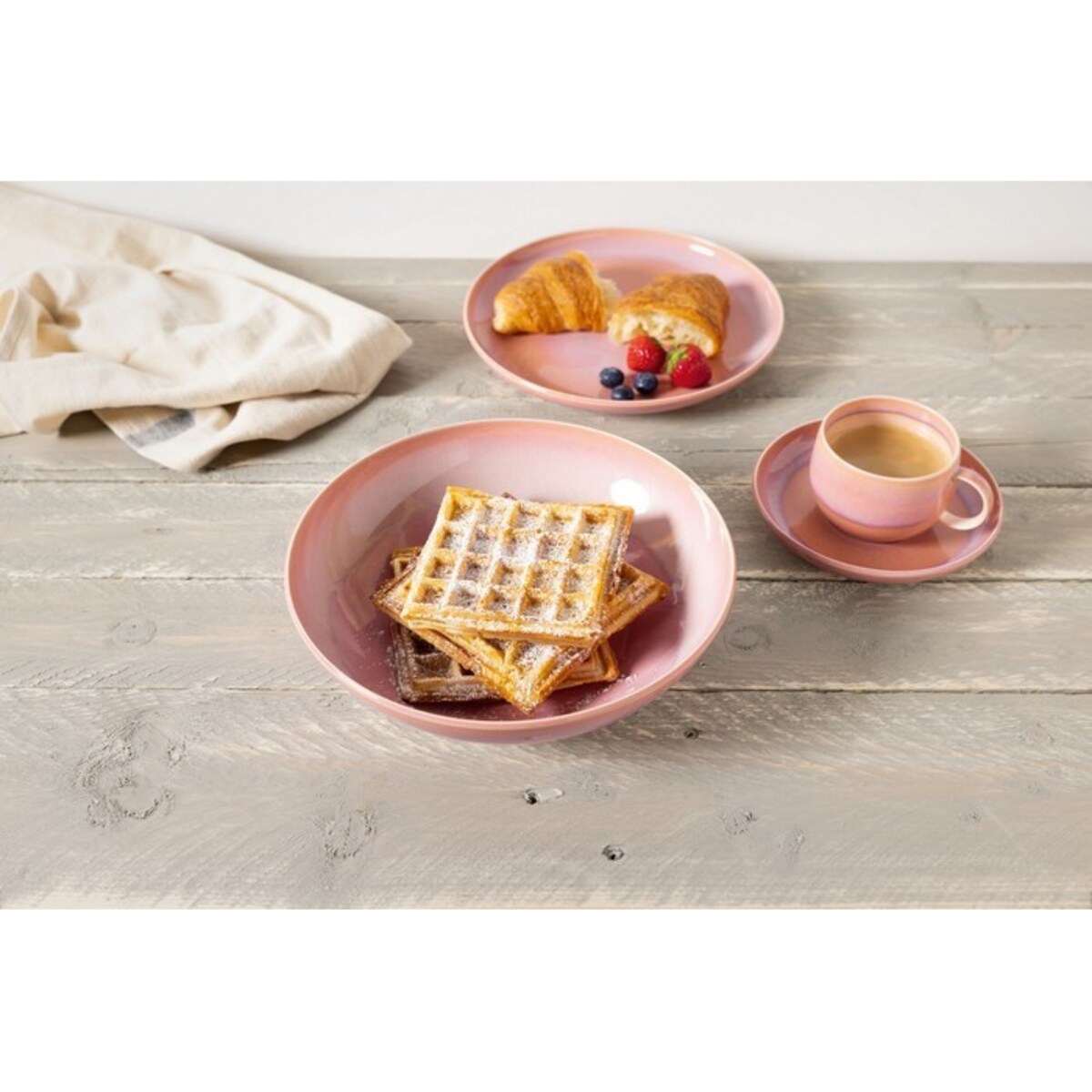 Spodek do filiżanki do kawy Perlemor Coral, 16 cm, Villeroy & Boch