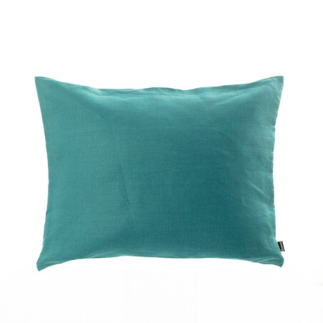 Poszewka Linen 50x60cm emerald green 50x1