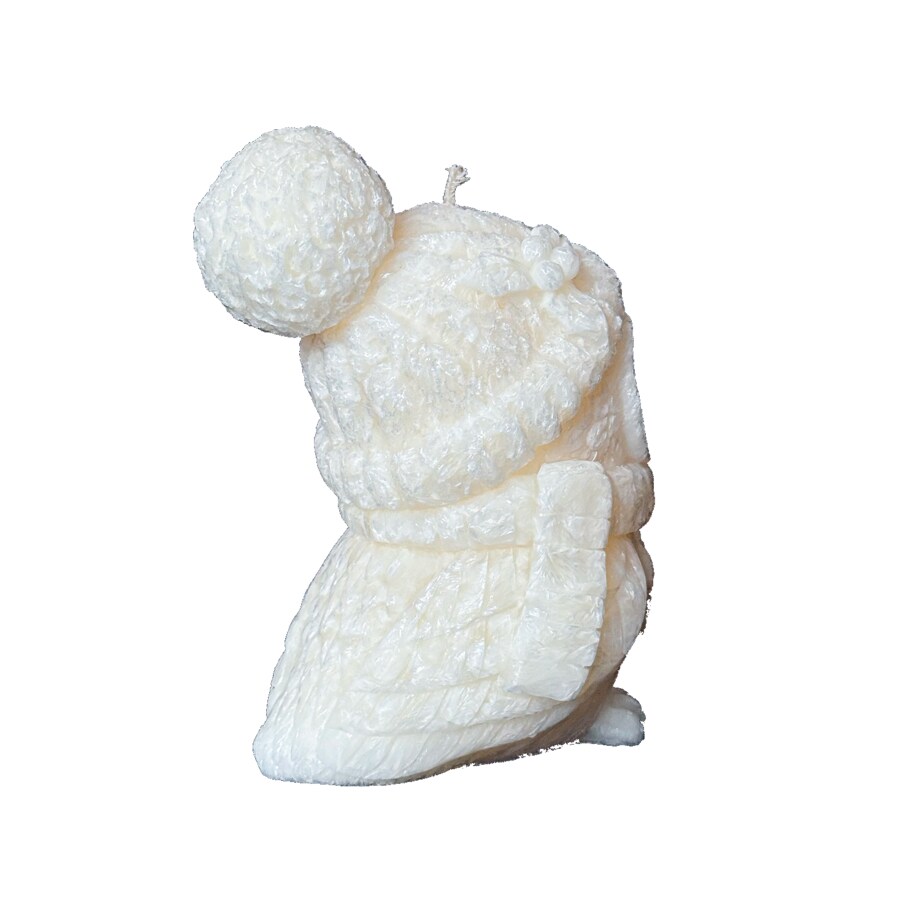 VERKOI Świeca Ozdobna Christmas Owl