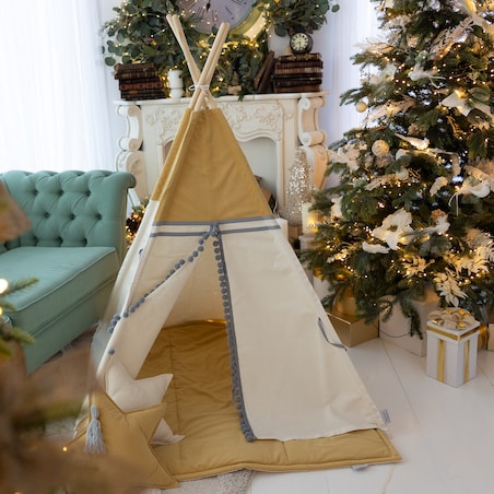 Namiot tipi Cozy Yellow Velvet