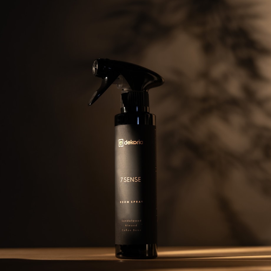 Spray zapachowy do pomieszczeń 7Sense, 5x10x22 cm