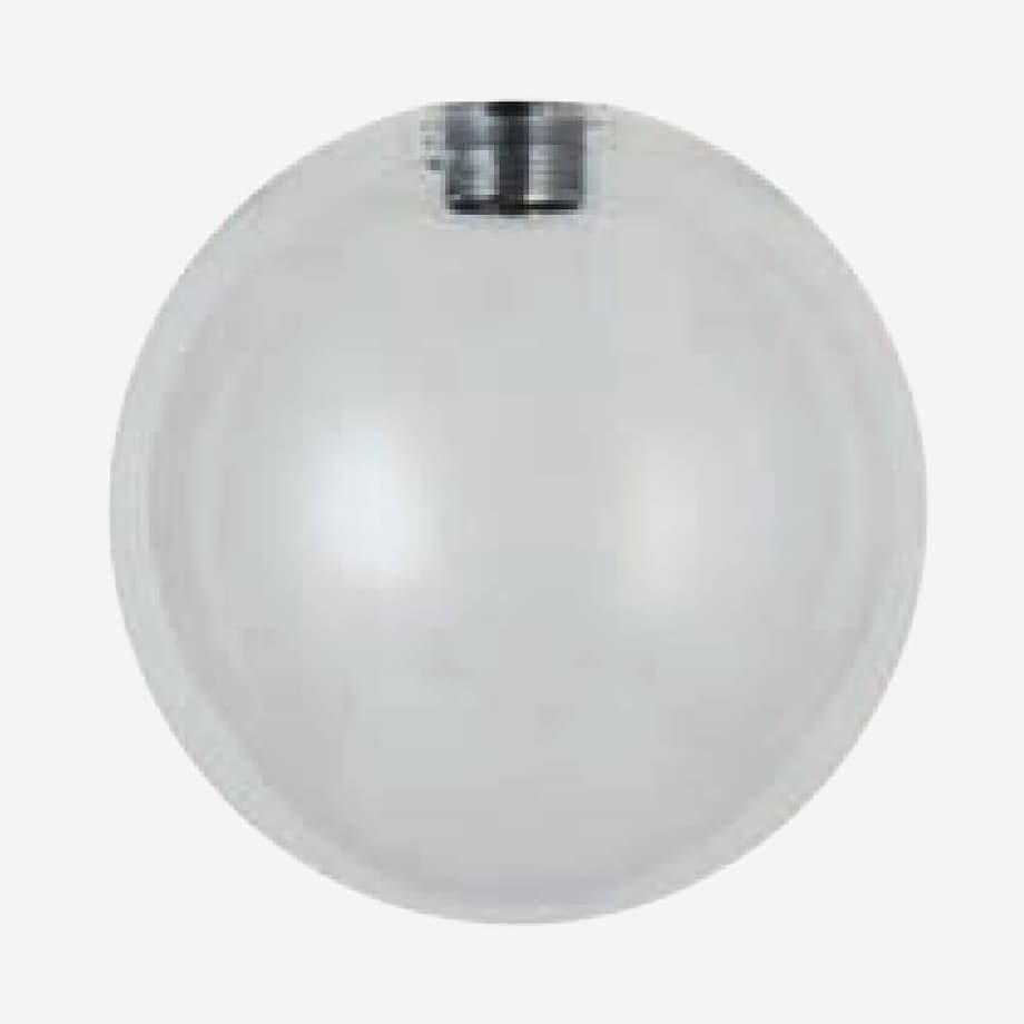 Szklany klosz BUBBLES AZ5884 Azzardo kula 15cm przezroczysty