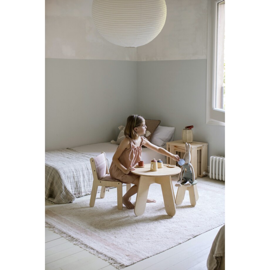 Dywan bawełniany Gastro Rose 90x130 cm Lorena Canals