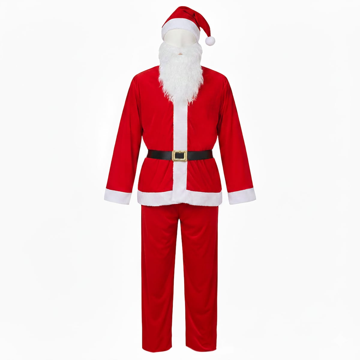 Strój Świętego Mikołaja Gwiazdora Przebranie Rozmiar Uniwersalny