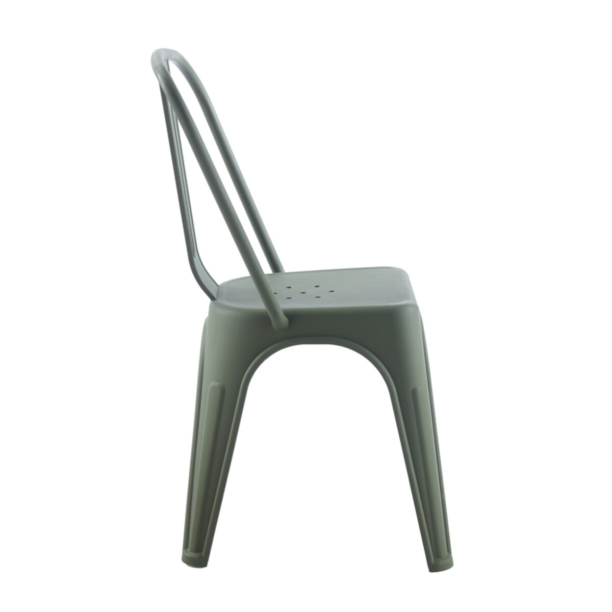 Krzesło TOWER PARIS PP ciemnozielone