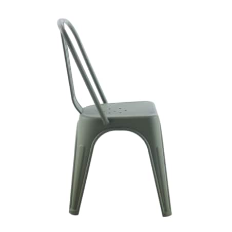 Krzesło TOWER PARIS PP ciemnozielone