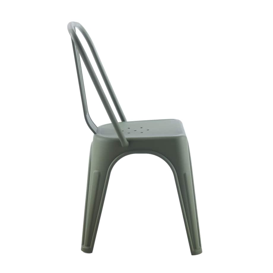 Krzesło TOWER PARIS PP ciemnozielone