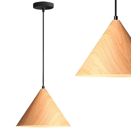 Lampa wisząca Wood APP1442-1CP