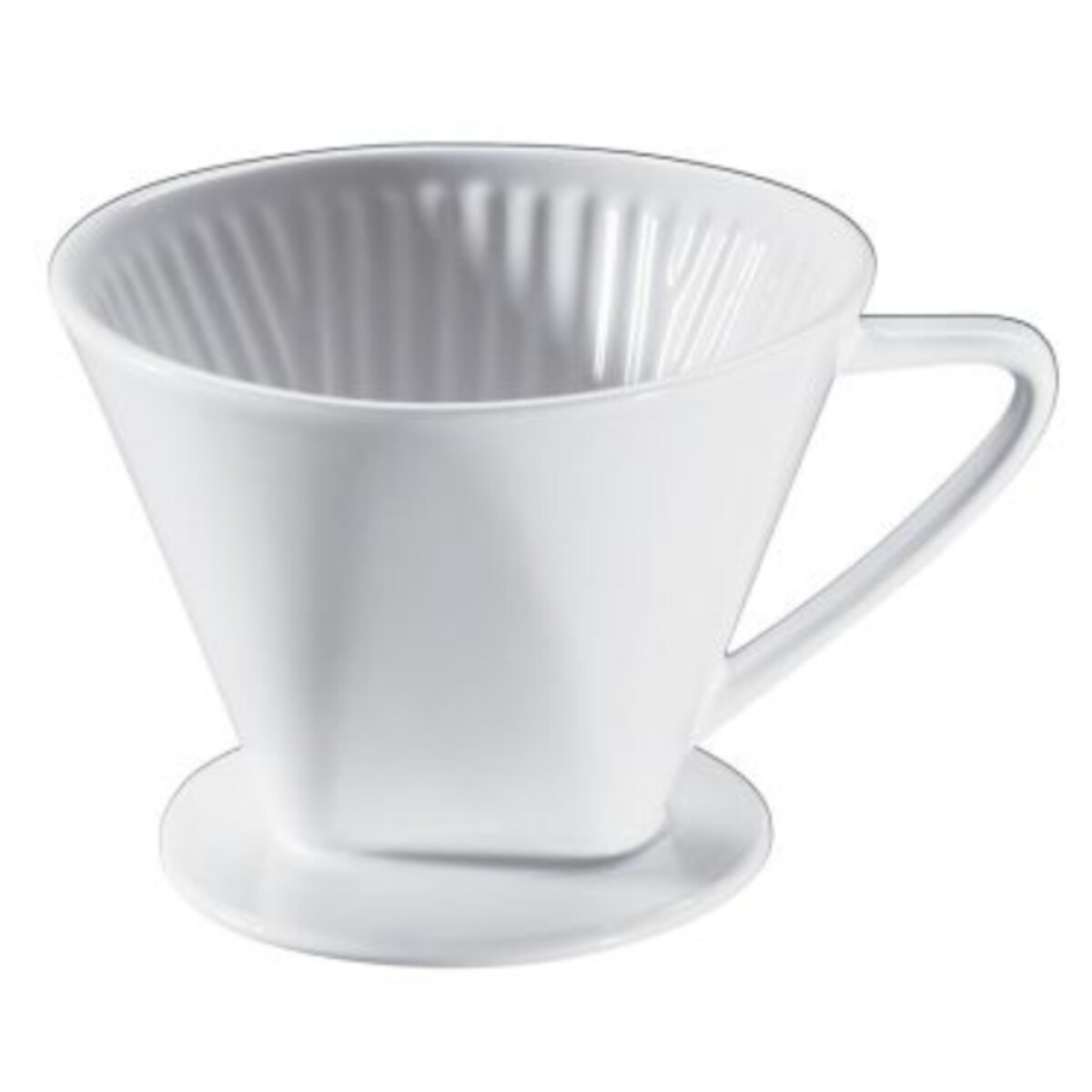 Porcelanowy drip do kawy (rozmiar 4) Cilio