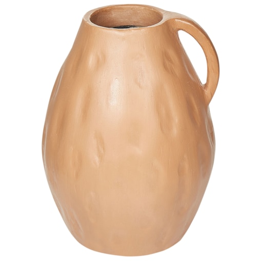 Terakota Wazon dekoracyjny 40 Beżowy KULIM