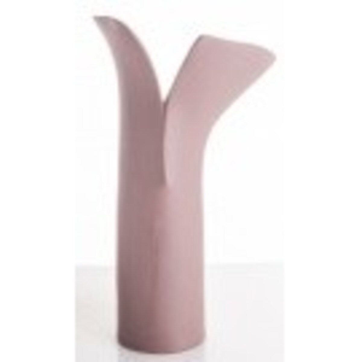 Wazon porcelanowy 35x19x14 cm LARRY różowy