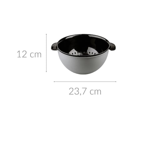 Durszlak z miską, 3l