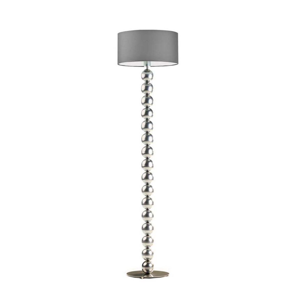 Lampa stojąca podłogowa z abażurem walec BUBBLE