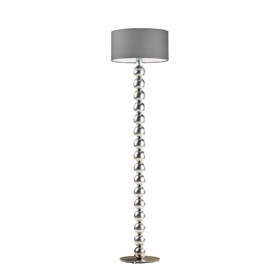 Lampa stojąca podłogowa z abażurem walec BUBBLE