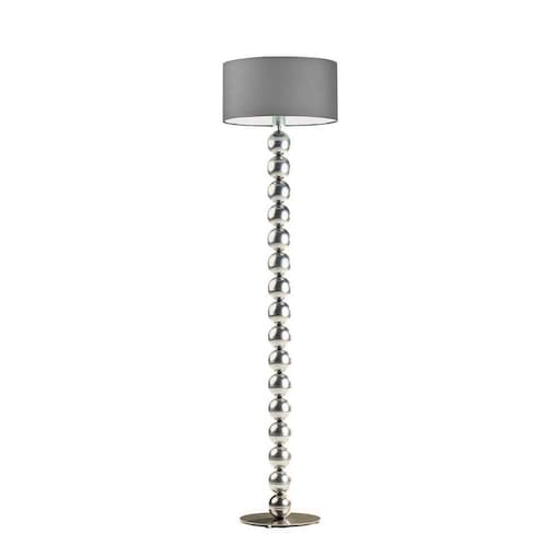 Lampa stojąca podłogowa z abażurem walec BUBBLE